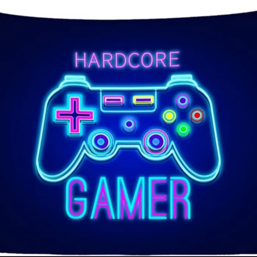 NWOT Gamer Wall Hanging 39.4Wx59.1"L